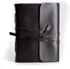 Handmade Leather Journal   Writing Notebook Diary   Bound Daily Notepad For Men
