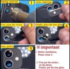 1 Setrear Back Camera Lens Replacement  For  Iphone 11