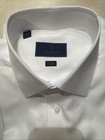 David Donahue Mens Premium Cotton Tuxedo formal  Dress Shirt 16 5 32-33  165