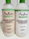 Shea Moisture Boosting Shampoo   Conditioner Natural Infusion 34 Fl Oz Each