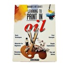 Lot Of 3 Oil Color Painting Mixing Beginner s Instruction Art Books Kominsky
