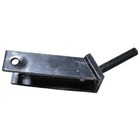 Tail Wheel Yoke Fork For Brush Hog Rotary Cutter 1 1 4  Shaft With 1  Axle Bolt