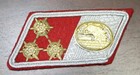 Austrian Police Hat Badge And Police Patch
