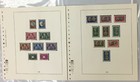 Greece 1962-69 Stamp Collection On Lindner Illustrated   Hingeless 23 Album Page