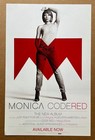 Monica - Code Red Rare Promo Double-sided Poster  15