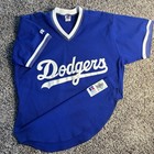 Vintage Los Angeles Dodgers Russell Diamond Collection Batting Jersey Size 44