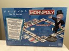 Hasbro Monopoly Friends The Tv Series Board Game Custom Tokens 8  2-6 Players