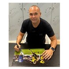 Andres Iniesta Signed Barcelona Football Photo  Semi-final Goal  Deluxe Frame