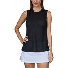 Sofibella Airflow Sleeveless Womens Tennis Shirt