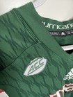 University Of Miami 2015-16 Game Used Football Jersey Fanatics Authenticated  66