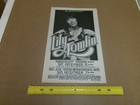 Vtg Original Lily Tomlin 1975 Concert Poster-bill Graham Presents-design R Tuten
