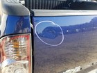 08-15 Toyota Tacoma Oem Tailgate Assembly Blue With Camera