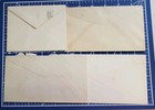 Lot Of 4 Classic Us Covers 1940-1960