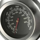 3  Bbq Gauge Thermometer Charcoal Grill Smoker Temperature Barbecue Fahrenheit A