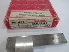 Starrett Die Makers Square No 453e In Original Box         A15