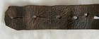 Original Civil War Pig Skin Oval Belt  1839-1863