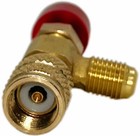 R410 Refrigerant Service Charging Shut Off Adapter Flow Control  Valve 1 4-5 16