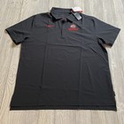 Ohio State Buckeyes Logo Pullover Windshirt Men   s Xxl Black Nike Dn5631-010 New