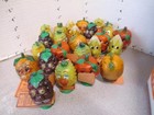 Funny Fruits 1971 Hoo s Figural Candy Container Box Store Display Banana 3