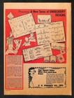 Vintage Advance Pattern Pamphlet Flyer Catalog  fashion News  December 1939