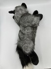 Douglas Artemis Silver Fox Sitting 11     3767 Plush Collectible Retired Rare Nwt