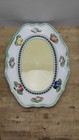 Villeroy   Boch French Garden Fleurence 14in Oval Serving Platter Fruit Germany