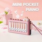 Kids Mini Piano Toy pocket Travel Piano portable Musical Instrument Toys
