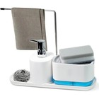  long Style B  4-in-1 Dish And Hand Soap Dispenser - Convenient Kitchen Sink    