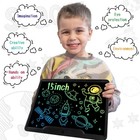 Richgv Lcd Writing Tablet 15   Electronic Graphics Tablets Doodle Pads Black New