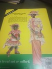 Vintage Whitman  Uncut  Paper Dolls And Custumsls  Lot Of 10 Part D