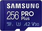 Samsung Pro Plus 256gb Micro Sd Sdxc Uhs-i U3 A2 V30 C10 Memory Card W  Adapter