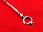 Antique  800 Silver European Condiment Spoon Nl-9