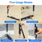 Multi-function Scribing Tool Construction Pencil Diy Woodworking Profile Scribe