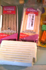 Sculpey Polymer Oven Bake Clay 3 1 2lbs Various Colors-some Partly Used