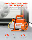 Vacuum Pump 3 5 Cfm Hvac Single Stage Rotary Vane Vacuum Pump Oil Included