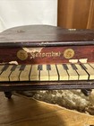 Antique Schoenhut Piano Vintage Wooden Toy 12 Keys