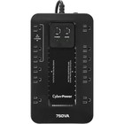 Cyberpower Ec750g-r 750va 450w 12 Outlets Ecologic Ups - Certified Refurbished