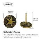 Upholstery Tacks  Furniture Upholstery Nails For Decorative  150 Pcs 5 8 Inch Up
