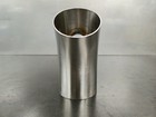 2-1 Merge Collector Dual 3 - 4  Oval 304 Stainless Tig Welded Turbo Exhaust