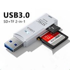 New Usb 3 0 Type C To Tf Sd Micro Sd Tf Otg Smart Memory Adapter Laptop Compute