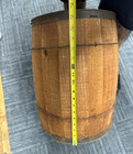 Vintage Rustic Vintage Primitive Nail Keg Barrel Farm Decor Lg Size 18 in Tall