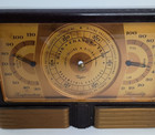 Taylor Instr Art Deco Bakelite Barometer  Thermometer   Humidity Gauge For Parts