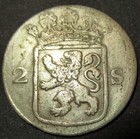 Magic Key Date 1776 Date Of Independence  Colonial New York Silver Lion Dime Hol