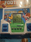 Vintage 1989 Tiger Electronics Electronic Football Lcd Handheld Video Game New