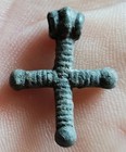 Crusader s Cross 11th-14th Century A d  Authentic And Wearable 