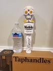 Rare 12  Modelo Day Of The Dead Skull Beer Tap Handle