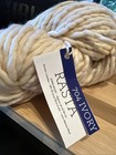 Rasta Super Bulky Malabrigo Yarn 100  Merino Soft 704 Ivory 154g Each Lot Of 2