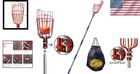 Lightweight Fruit Picker Tool  5-20 Ft Adjustable  For Bruise-free Picking