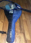 Wilson Pro Staff Classic 7 5 Si 95 Sq In 4 1 2 Grip With New Overgrip  With Case