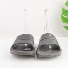 Oofos Mens Ooahh Recovery Sandals Size 12 Gray Slide Comfy Sport Flip Flop Shoes